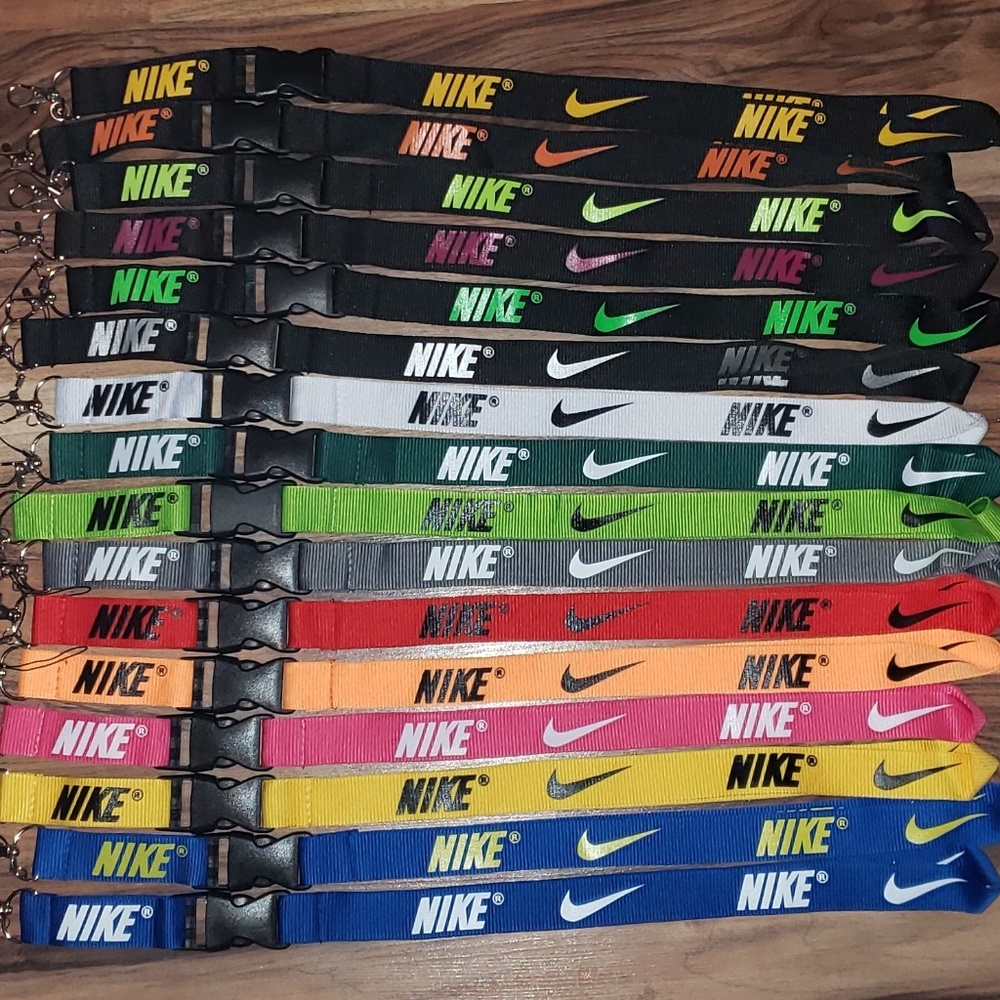 3x Nike Lanyard